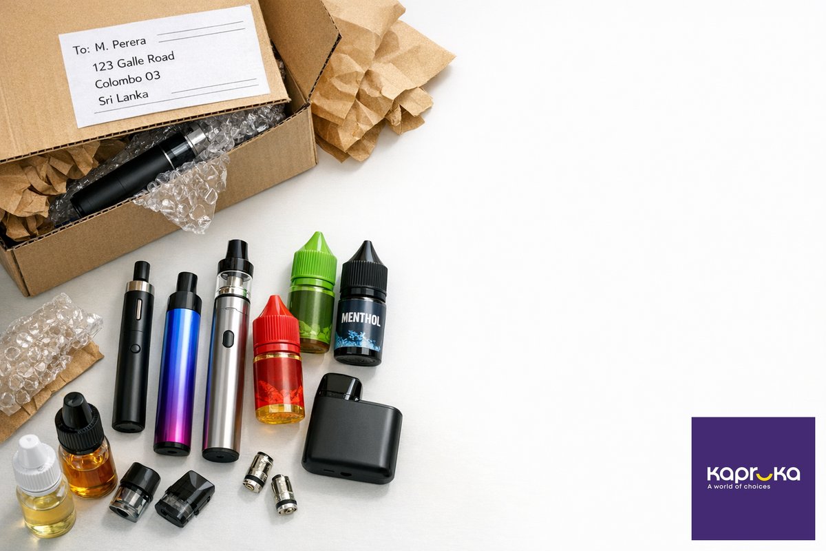 Vaping In Sri Lanka (2026) | Laws, Costs & Safety Basics | Kapruka.com